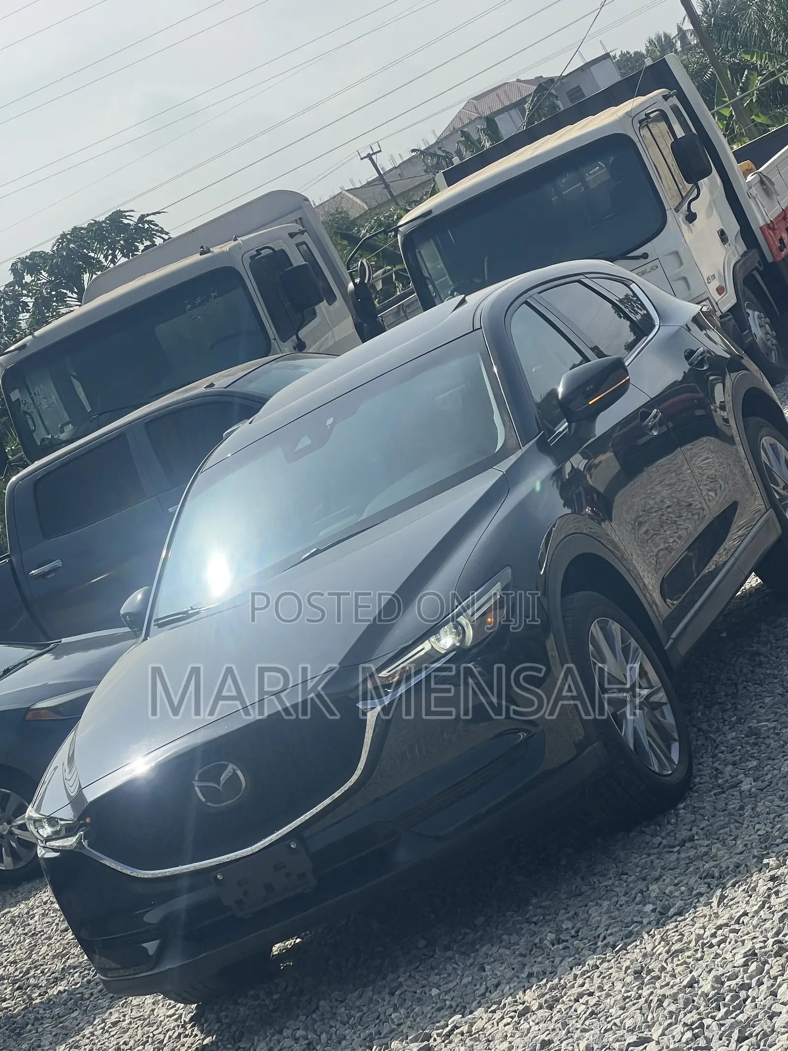 Mazda CX-5 2019 Black