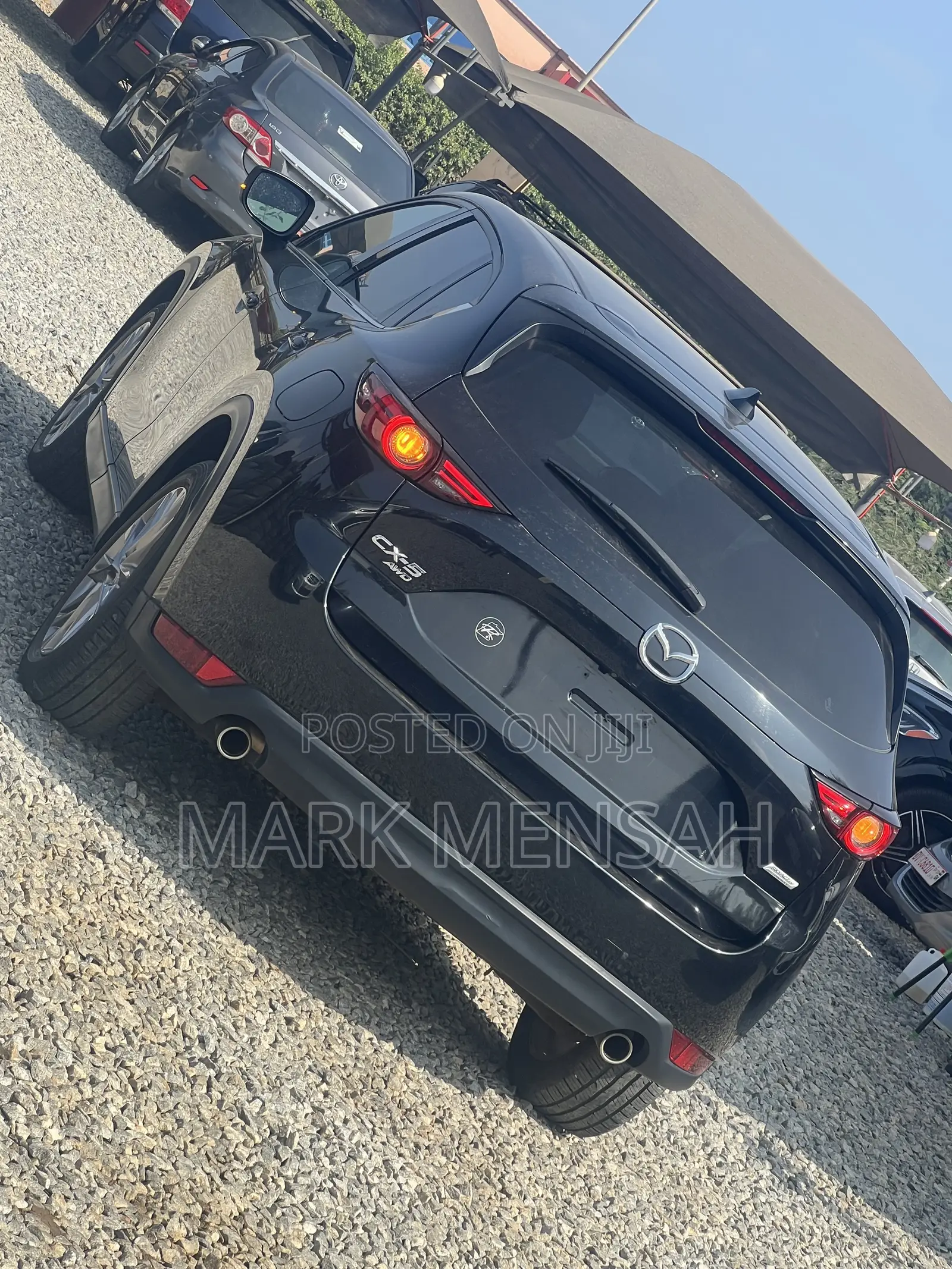 Mazda CX-5 2019 Black