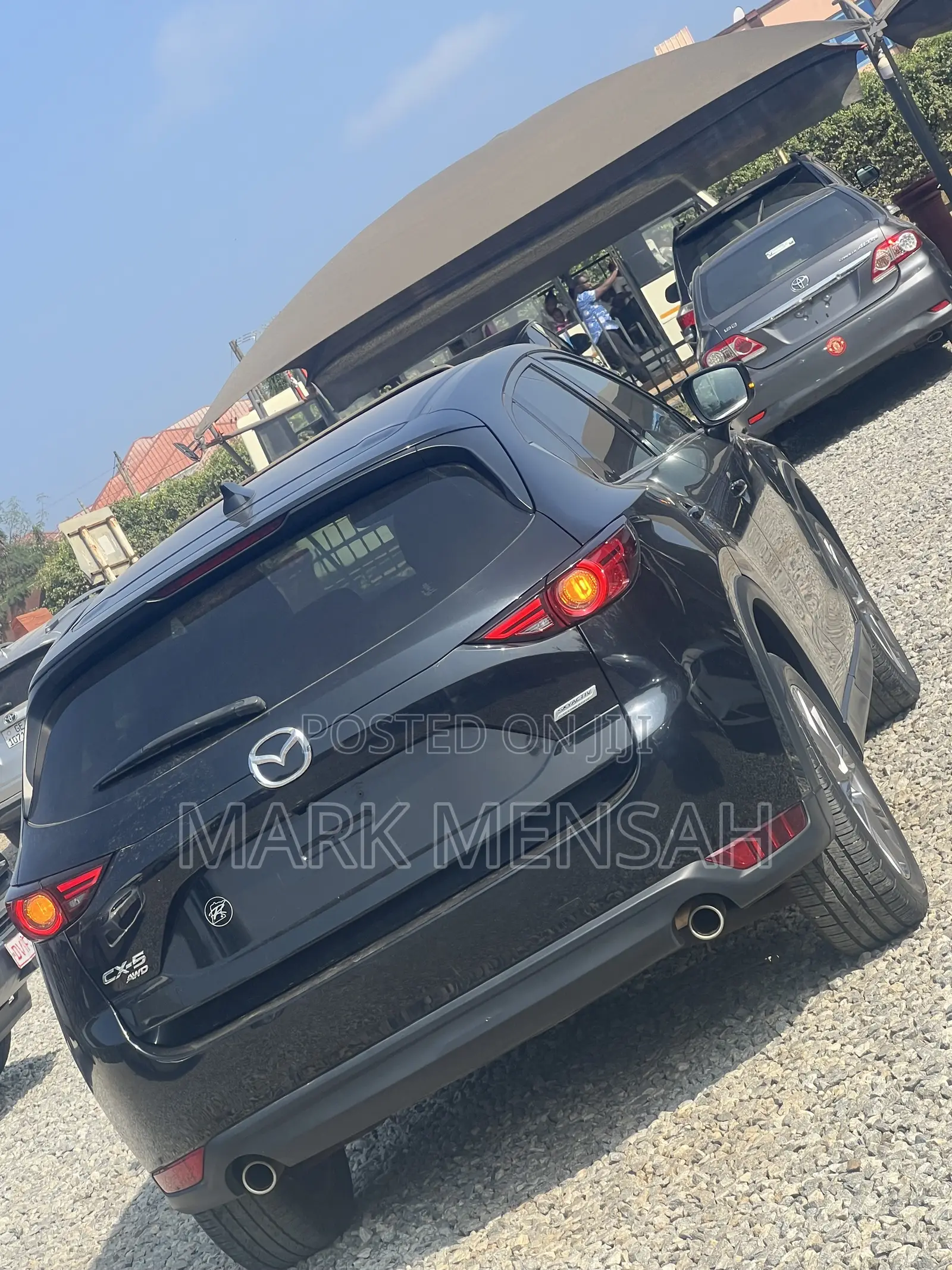 Mazda CX-5 2019 Black