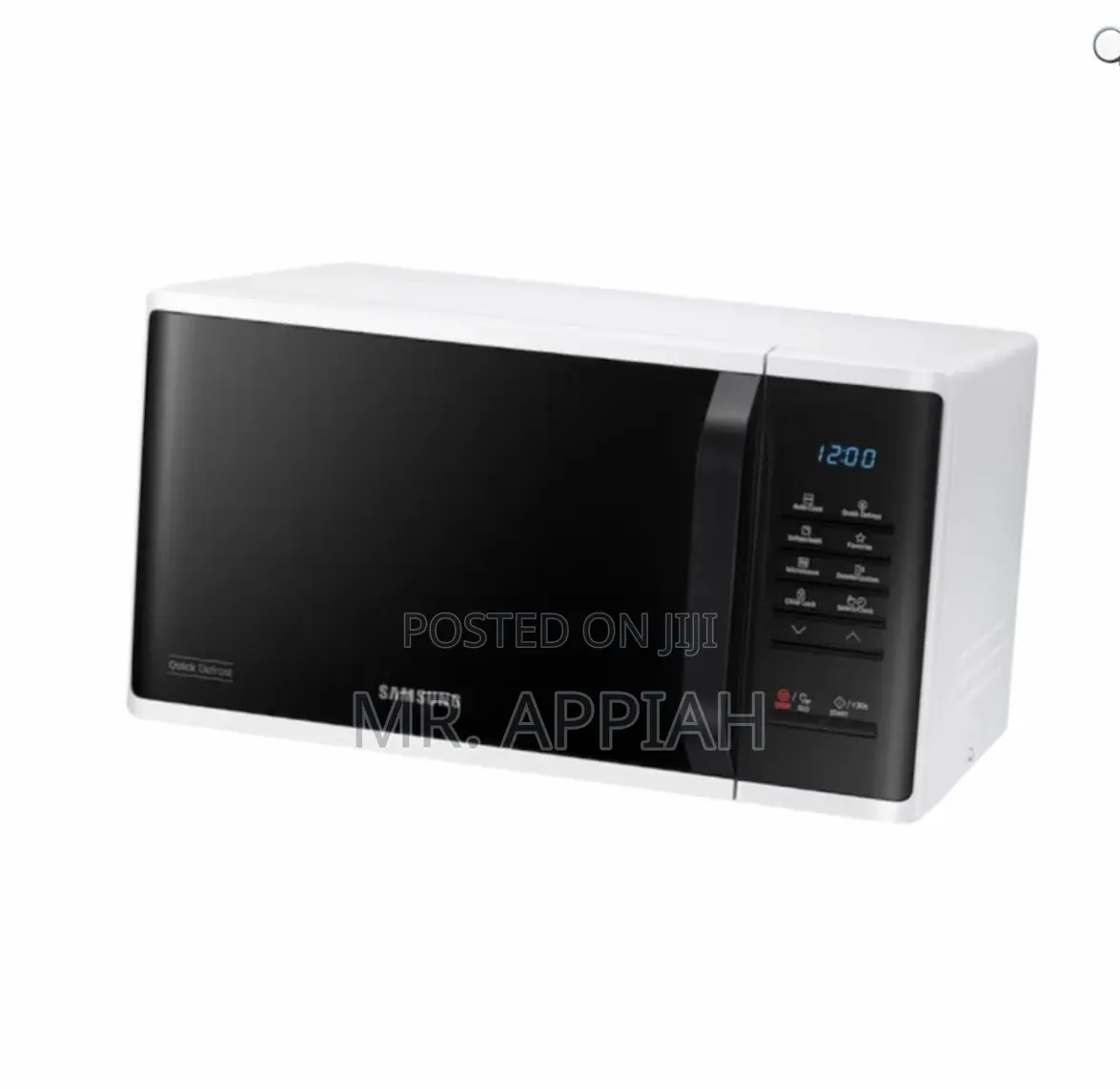 Efficient Samsung Ms23k3513aw 23L Countertop Microwave(White) 