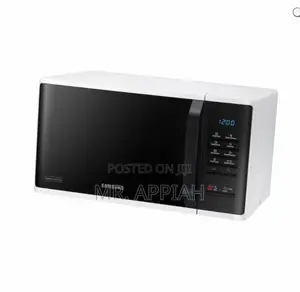 Efficient Samsung Ms23k3513aw 23L Countertop Microwave(White) 