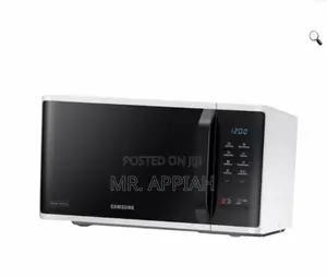 Efficient Samsung Ms23k3513aw 23L Countertop Microwave(White) 