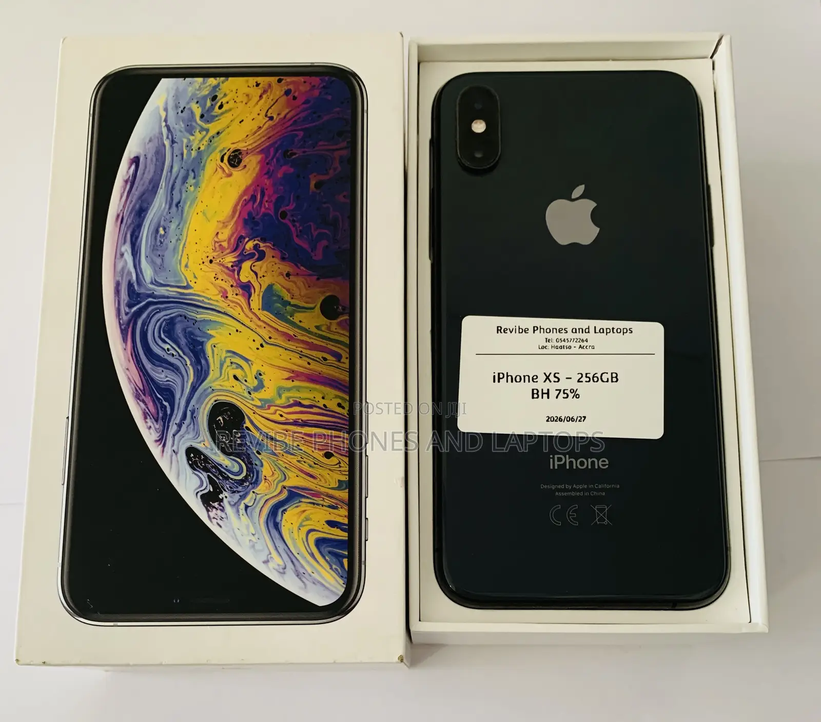 Apple iPhone XS 256 GB Black