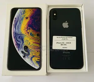 Apple iPhone XS 256 GB Black