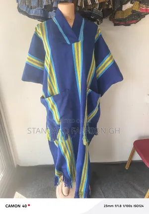 Kente Bubu Dress