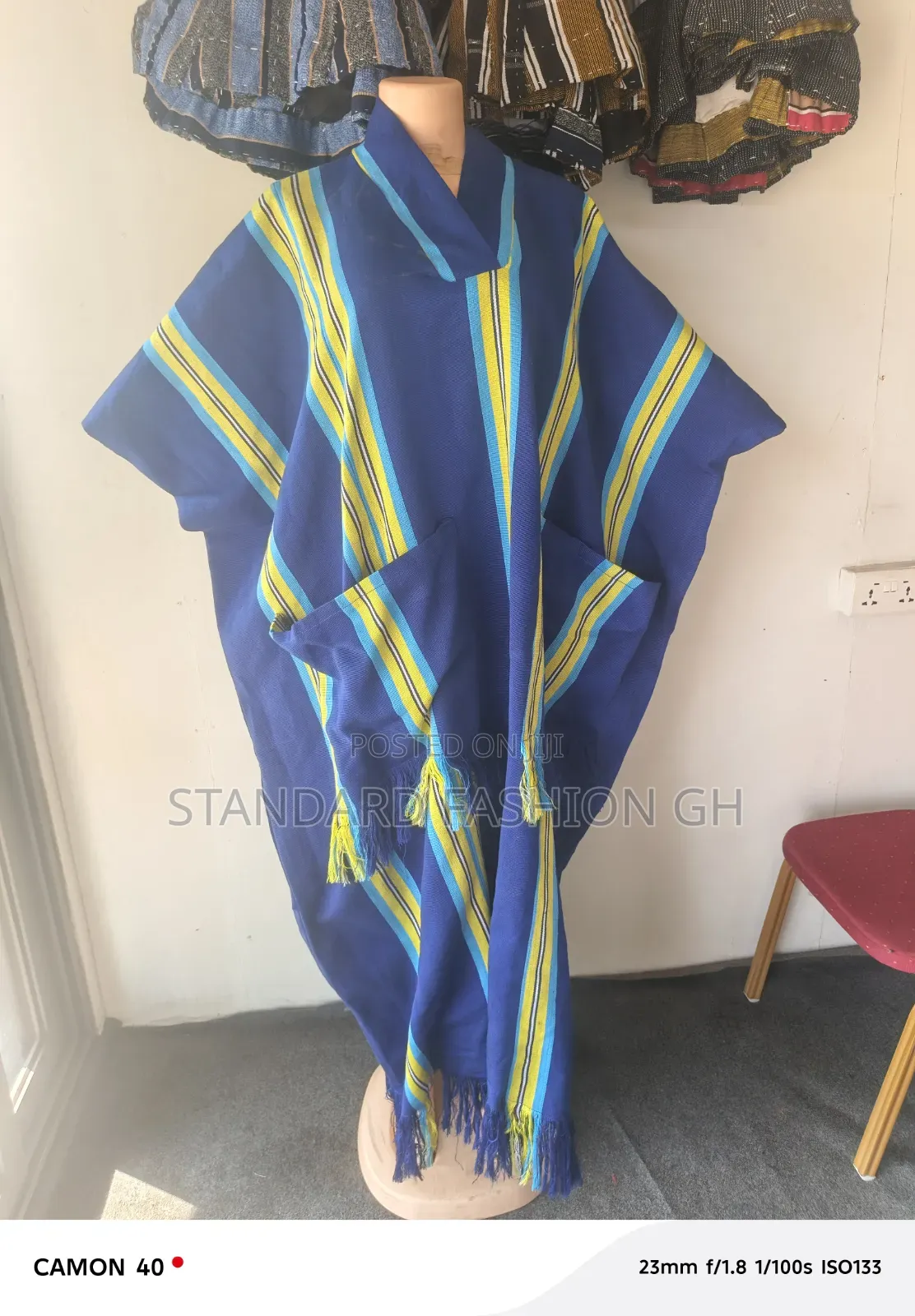 Kente Bubu Dress