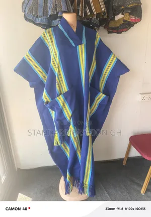 Kente Bubu Dress