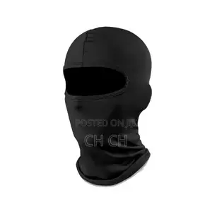 Premium Black Balaclava Breathable Face Ski Mask for Men Women