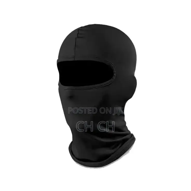 Premium Black Balaclava Breathable Face Ski Mask for Men Women