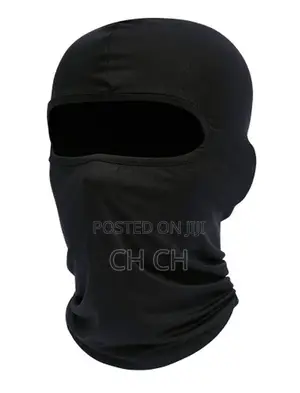 Premium Black Balaclava Breathable Face Ski Mask for Men Women