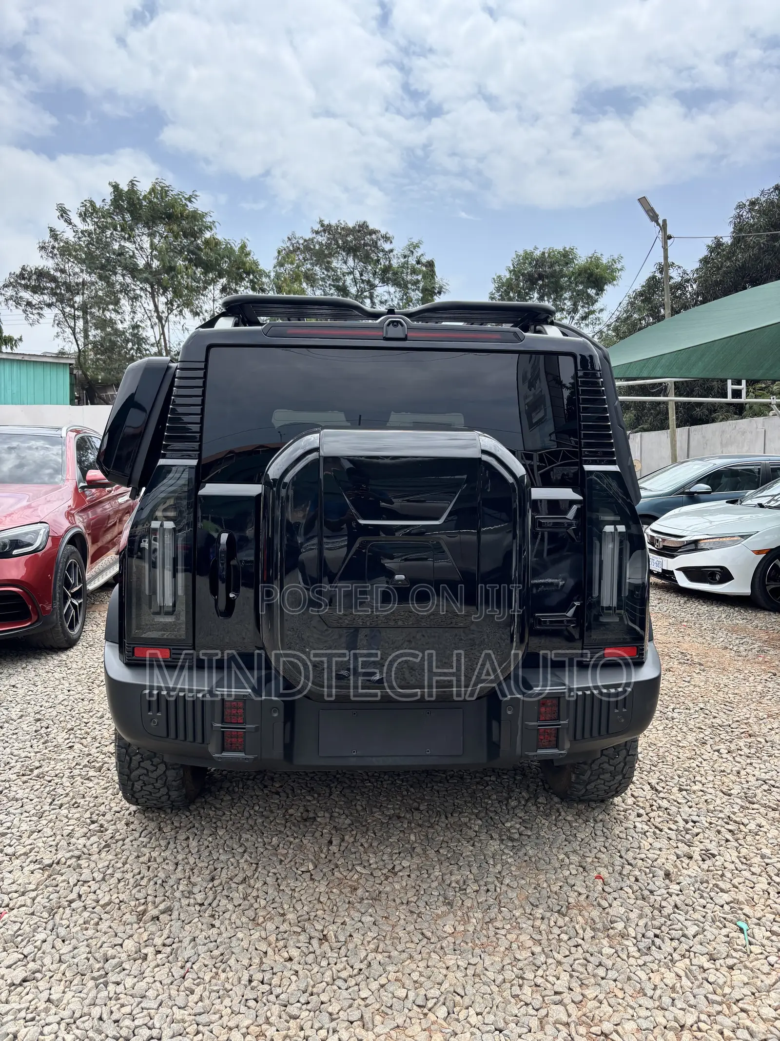 Jetour T2 i-DM 2024 Black