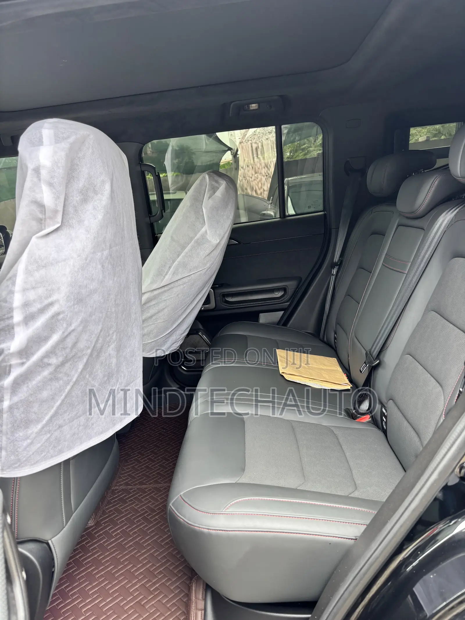 Jetour T2 i-DM 2024 Black