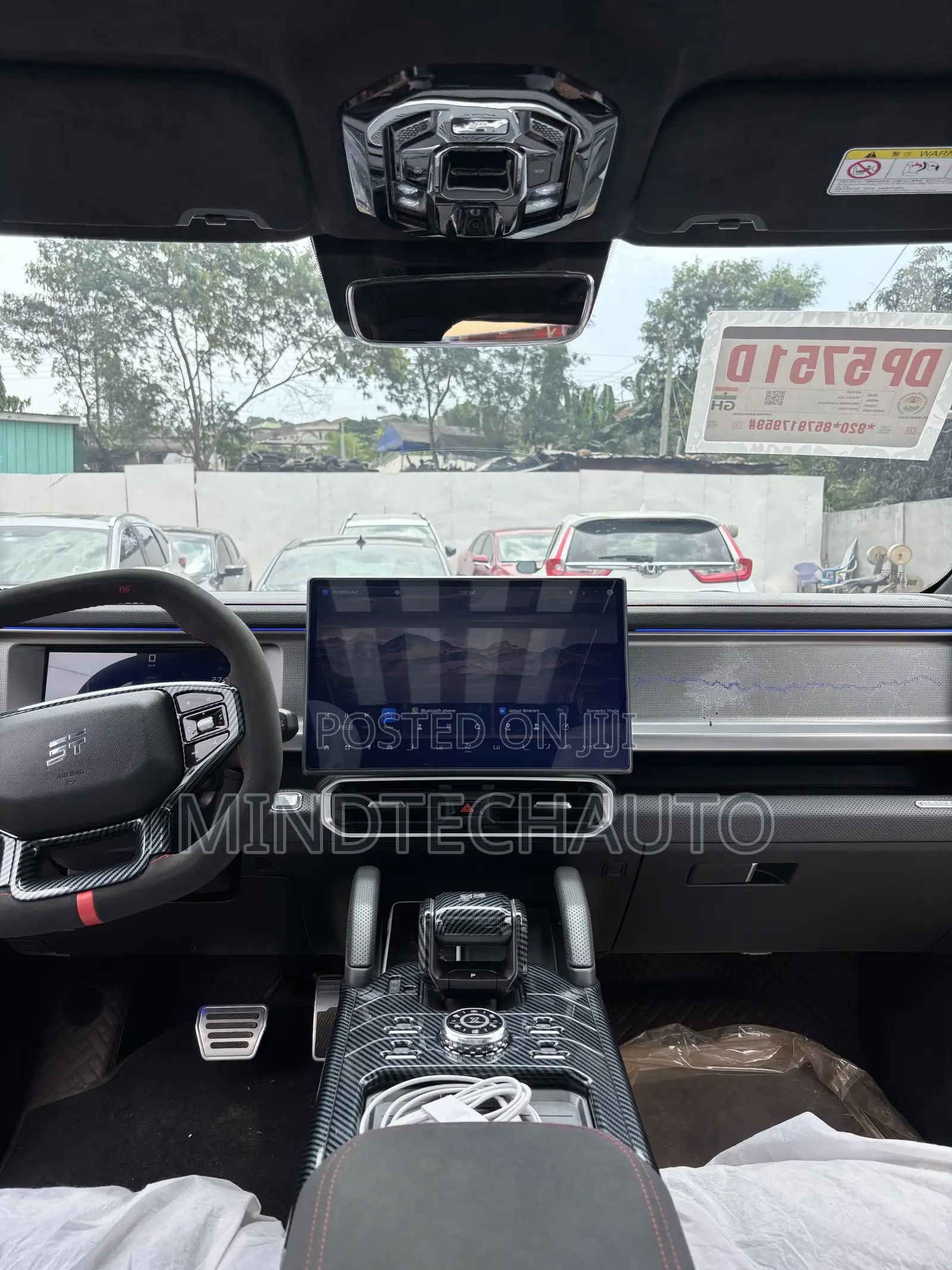 Jetour T2 i-DM 2024 Black