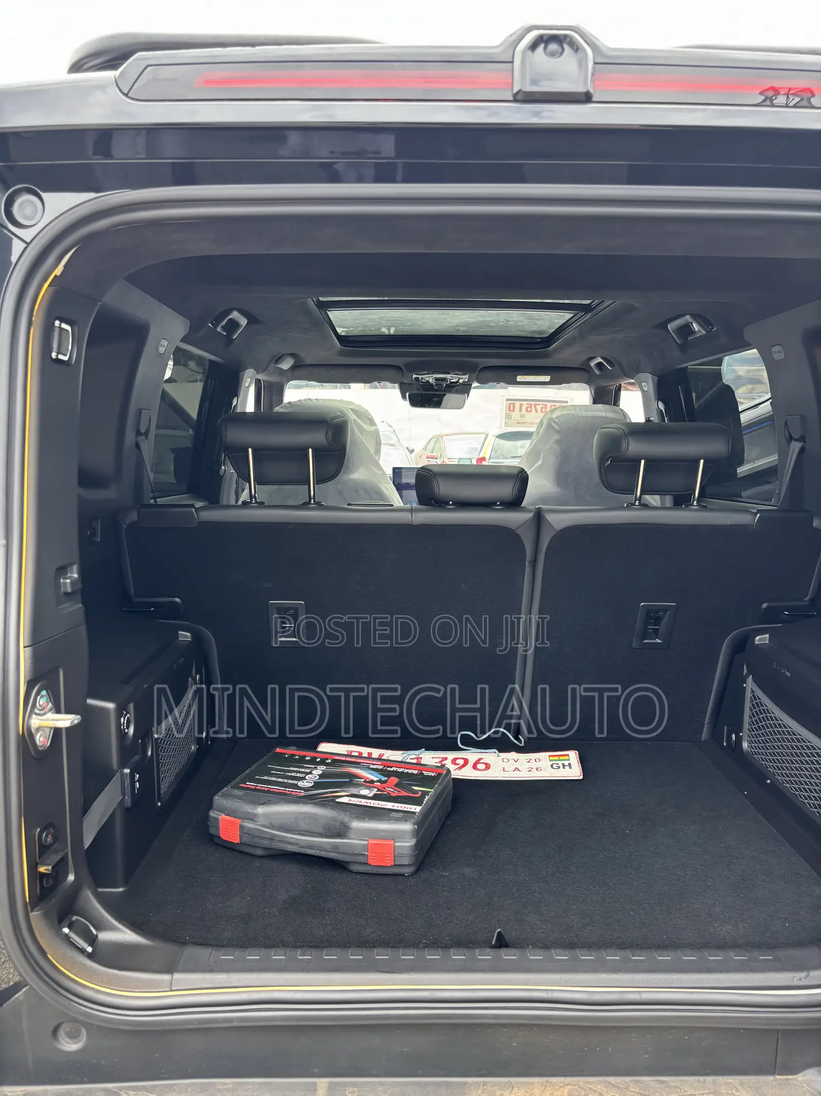 Jetour T2 i-DM 2024 Black