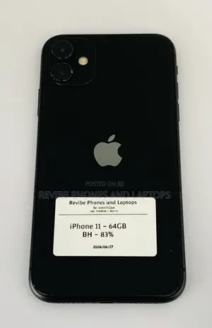 Apple iPhone 11 64 GB Black