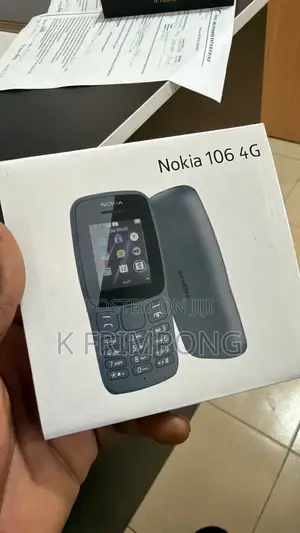 New Nokia 106 Black