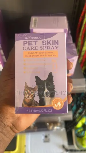 Pet Skin Irritations Spray
