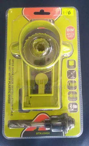 4pcs Door Lock Installation Hole Saw