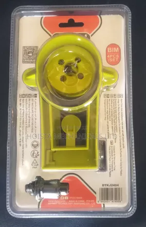 4pcs Door Lock Installation Hole Saw
