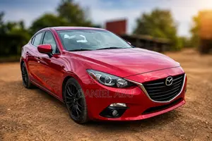 Mazda 3 2016 Red