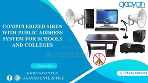 School Siren for Junior High and Primary Schools