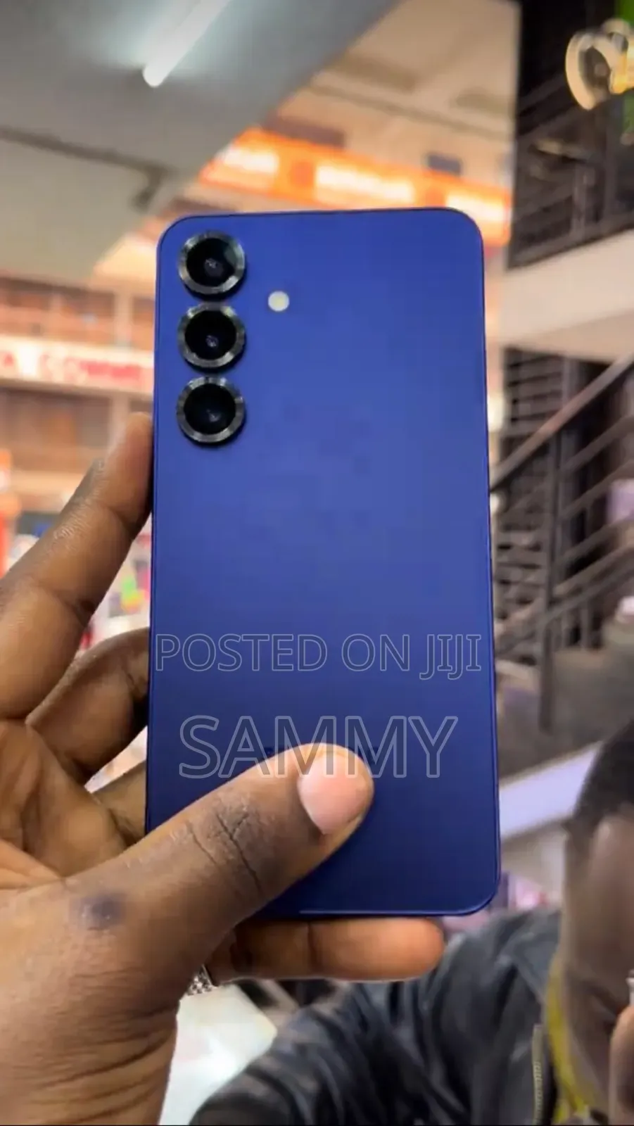 Samsung Galaxy S25 128 GB Blue