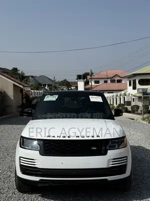 Land Rover Range Rover Vogue 2021 White