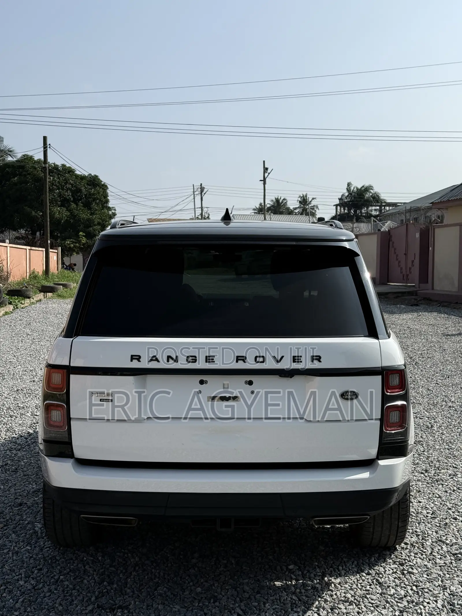 Land Rover Range Rover Vogue 2021 White