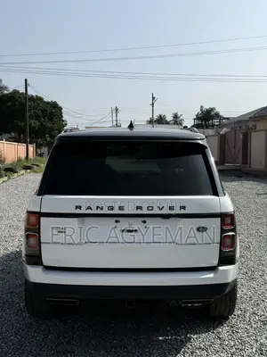 Land Rover Range Rover Vogue 2021 White