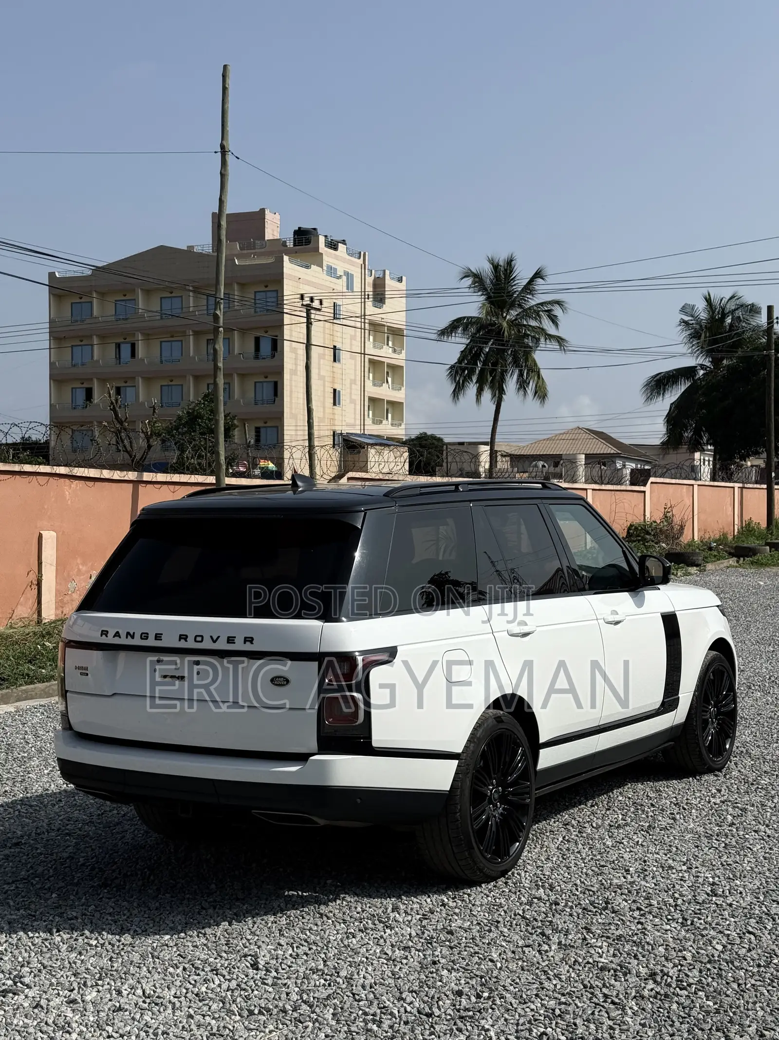 Land Rover Range Rover Vogue 2021 White