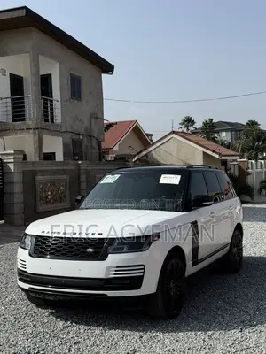 Land Rover Range Rover Vogue 2021 White