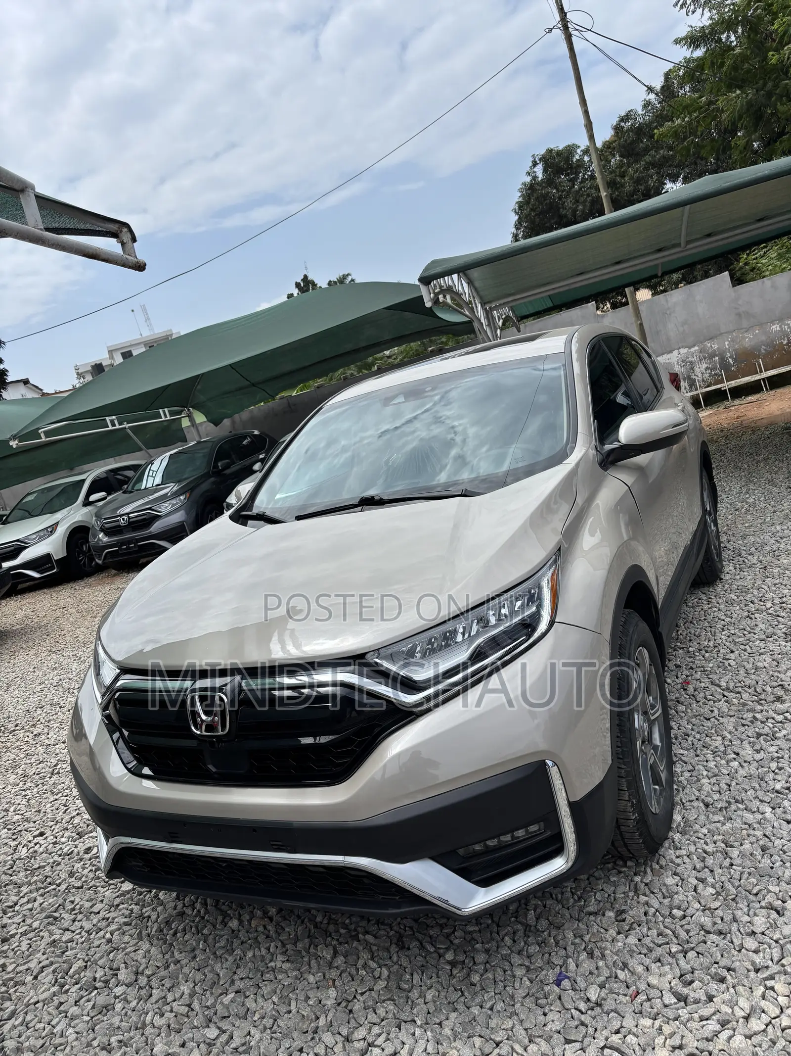 Honda CR-V EX-L AWD 2018 Beige