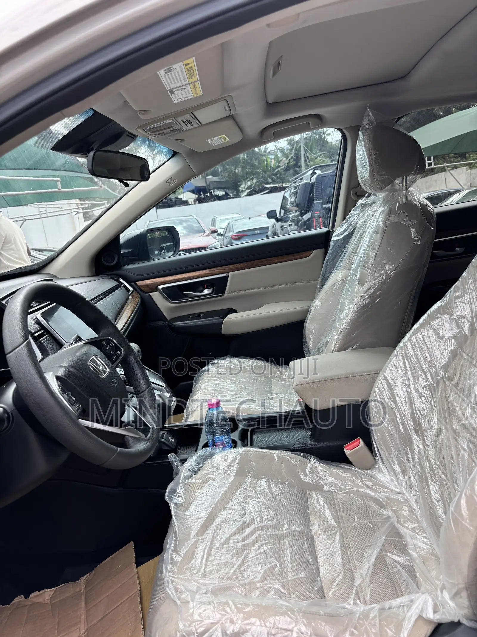 Honda CR-V EX-L AWD 2018 Beige
