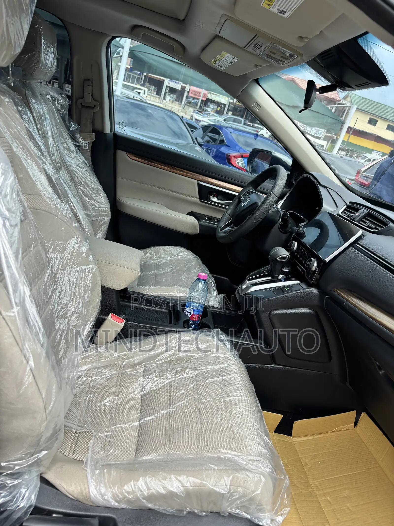 Honda CR-V EX-L AWD 2018 Beige
