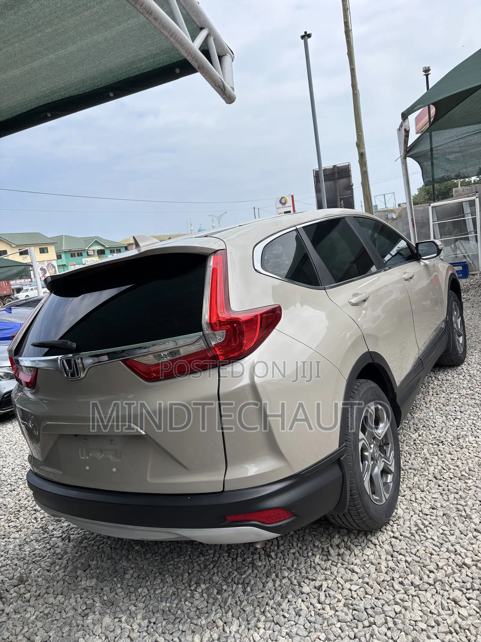 Honda CR-V EX-L AWD 2018 Beige
