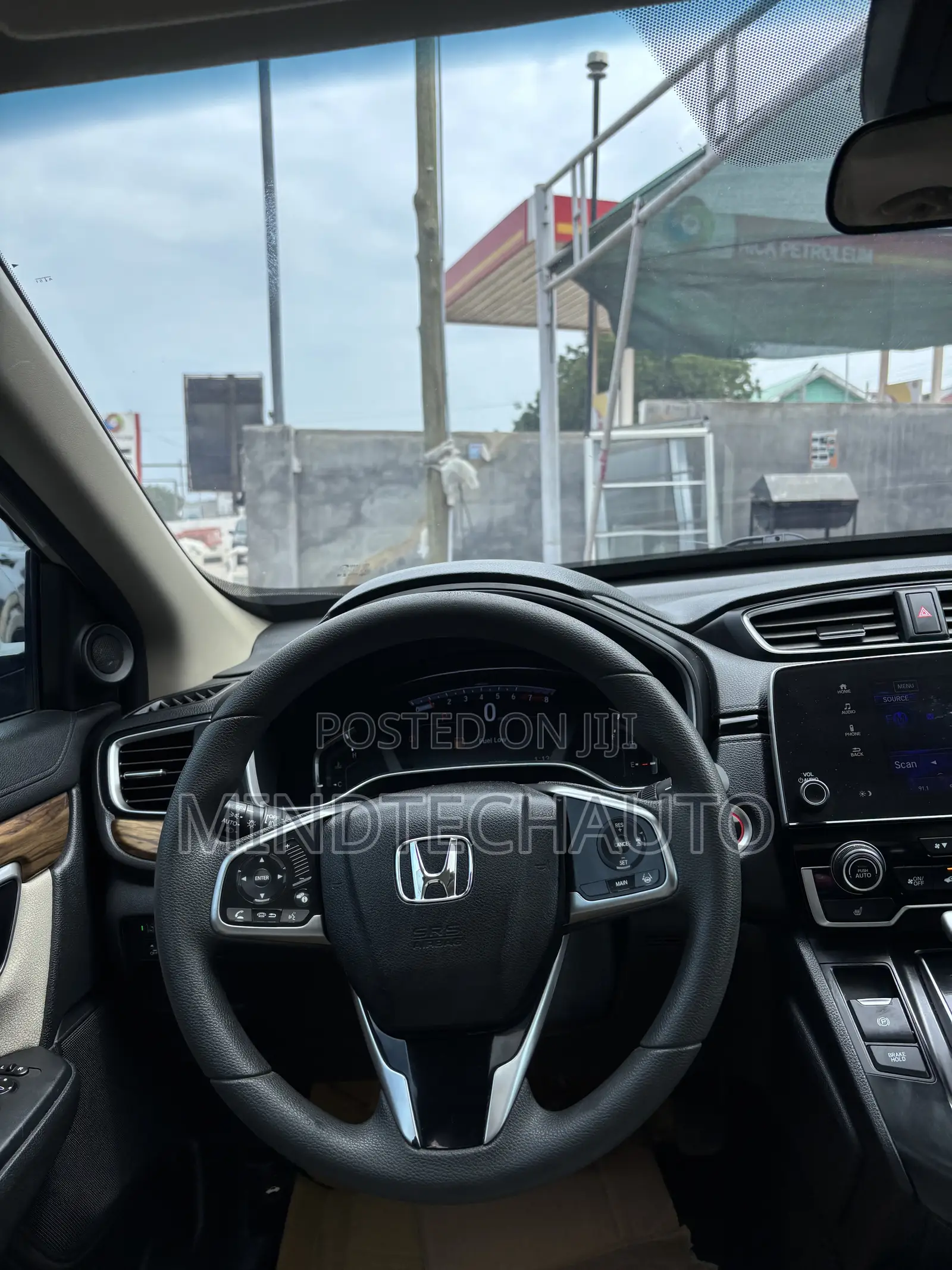 Honda CR-V EX-L AWD 2018 Beige