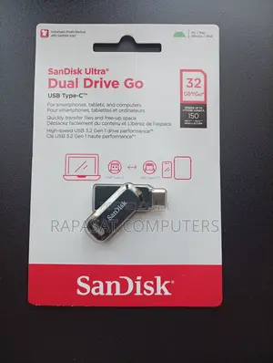 Sandisk 32gb Ultra Dual Drive USB Type C Flash Drive