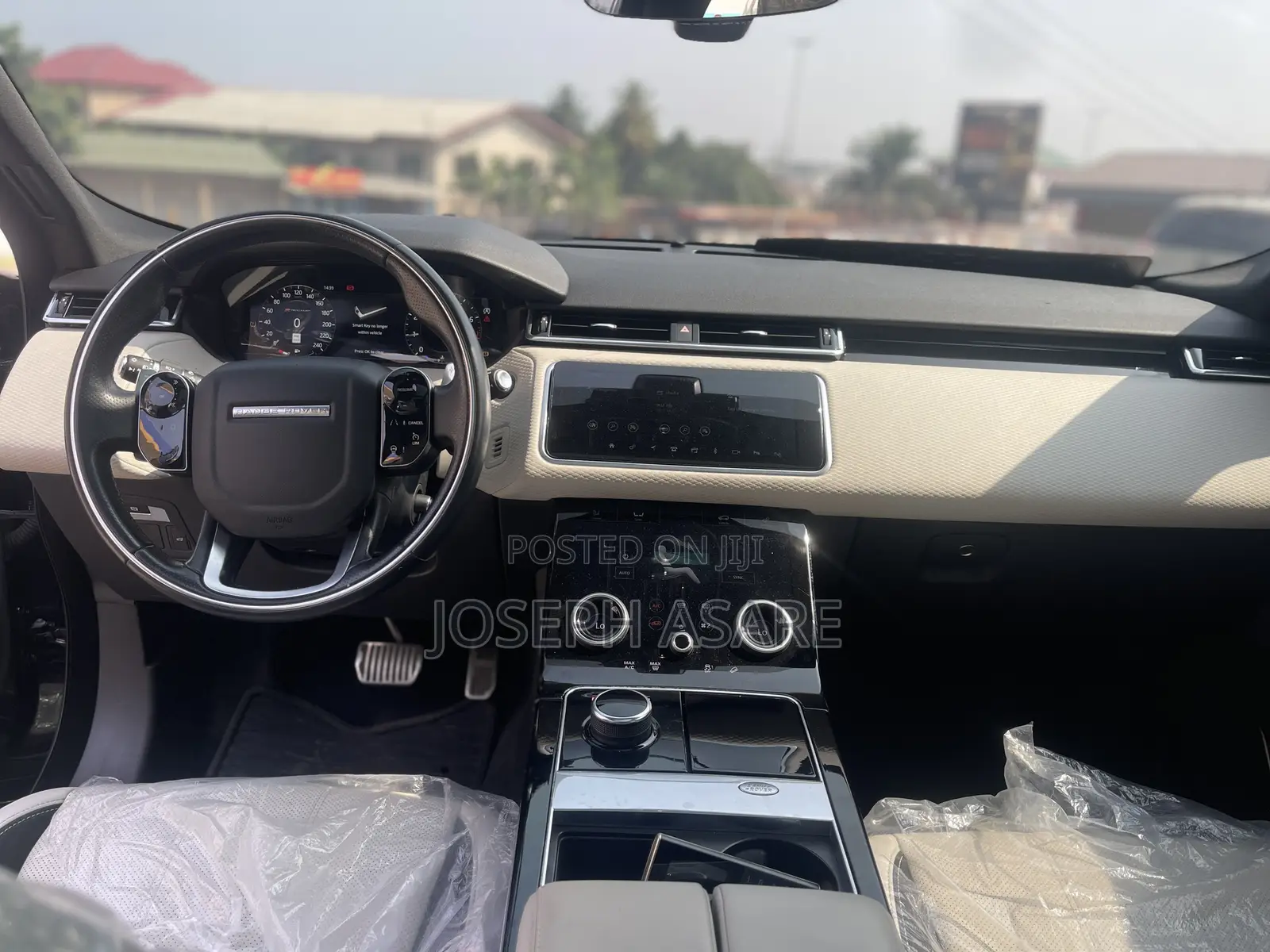 Land Rover Range Rover Velar 2020 Black