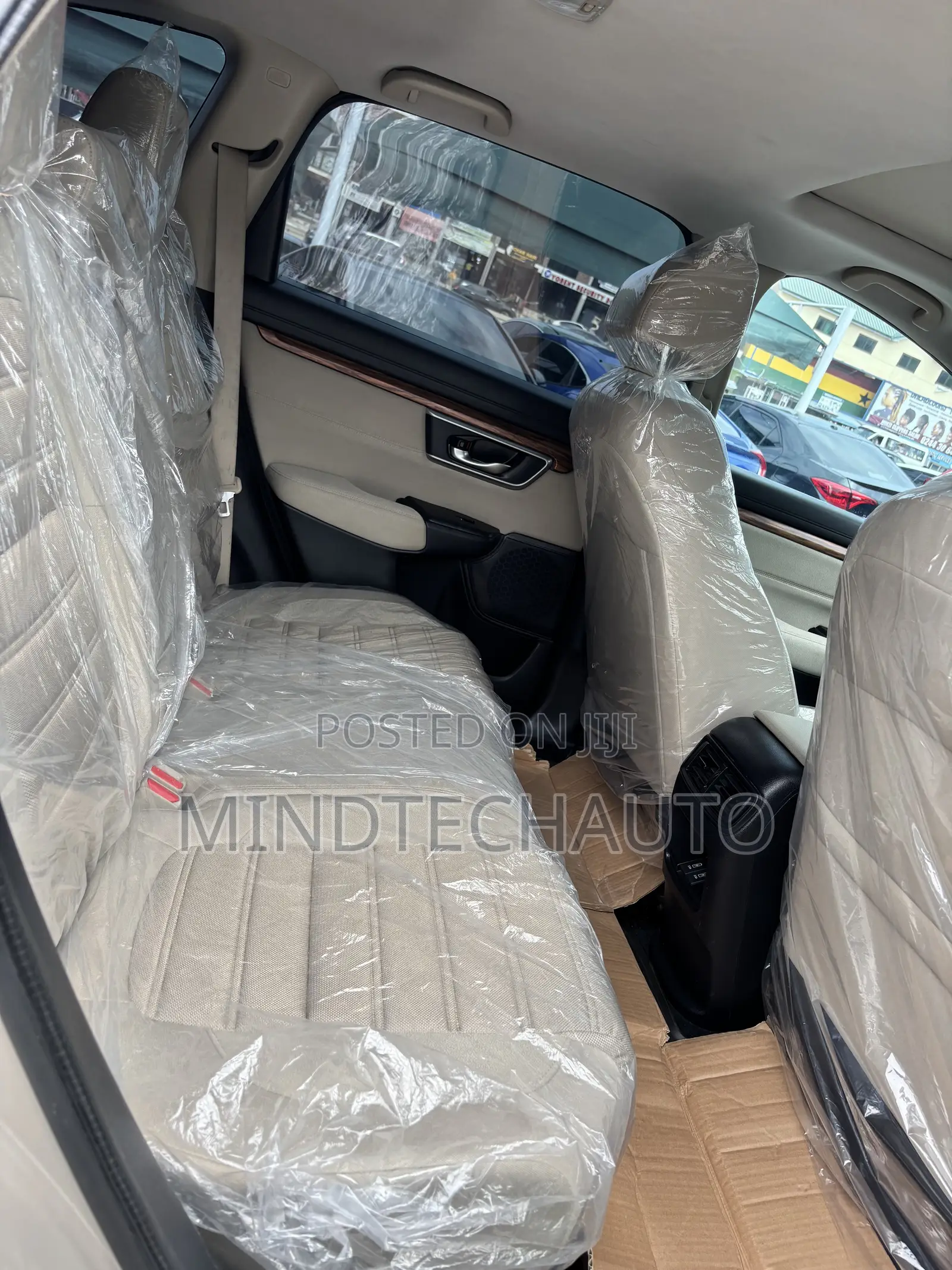 Honda CR-V EX-L AWD 2018 Beige