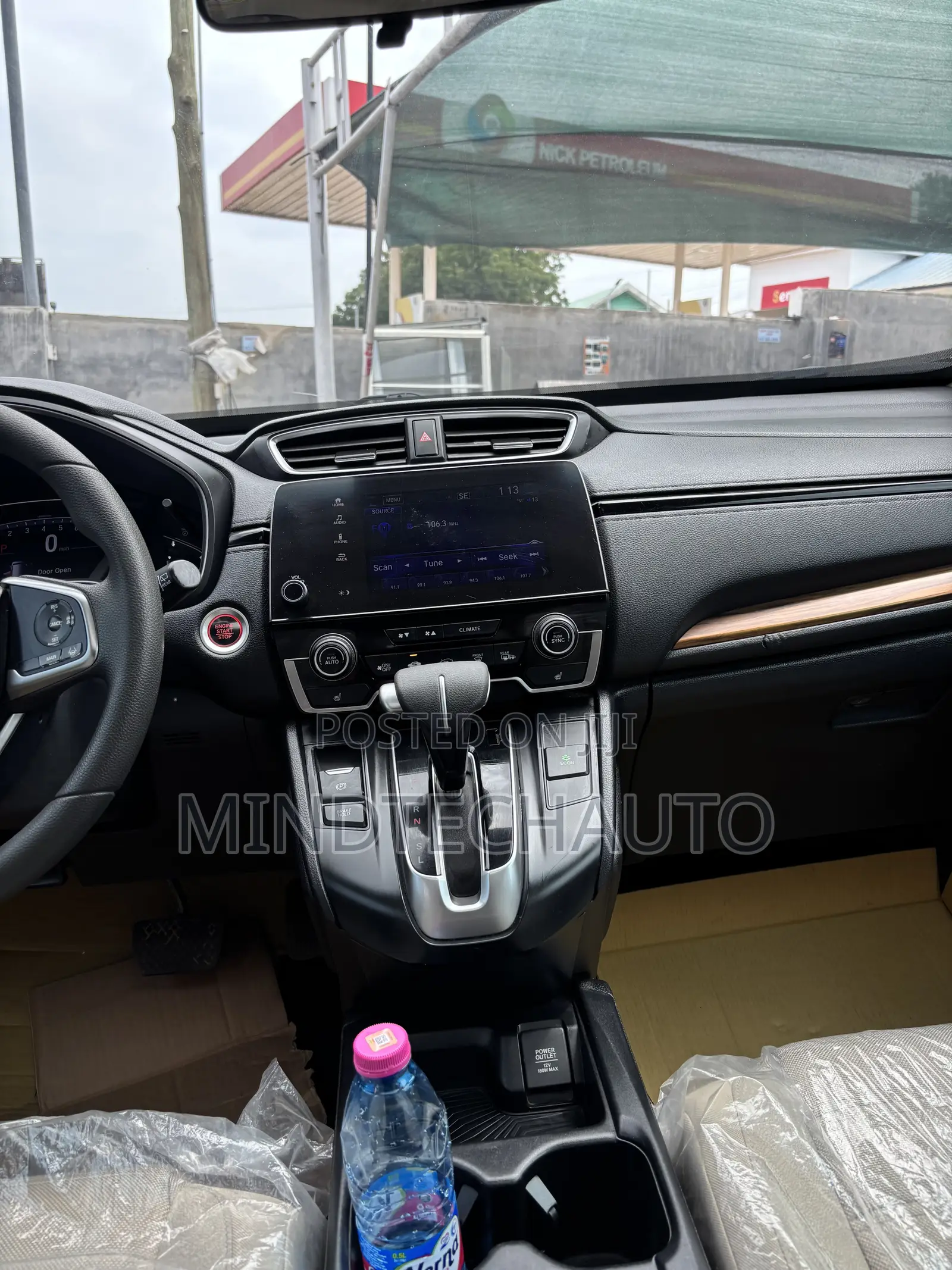 Honda CR-V EX-L AWD 2018 Beige