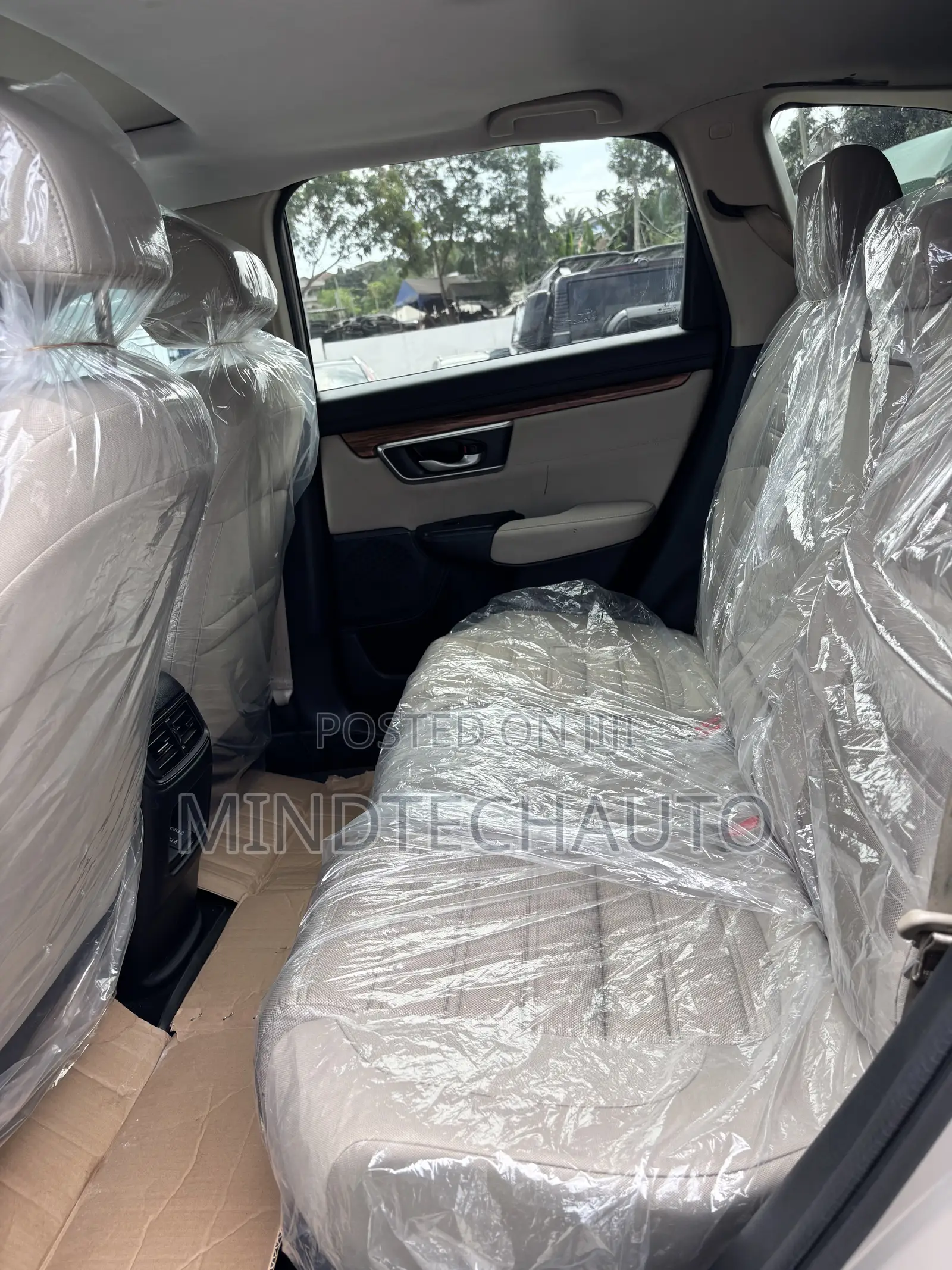 Honda CR-V EX-L AWD 2018 Beige
