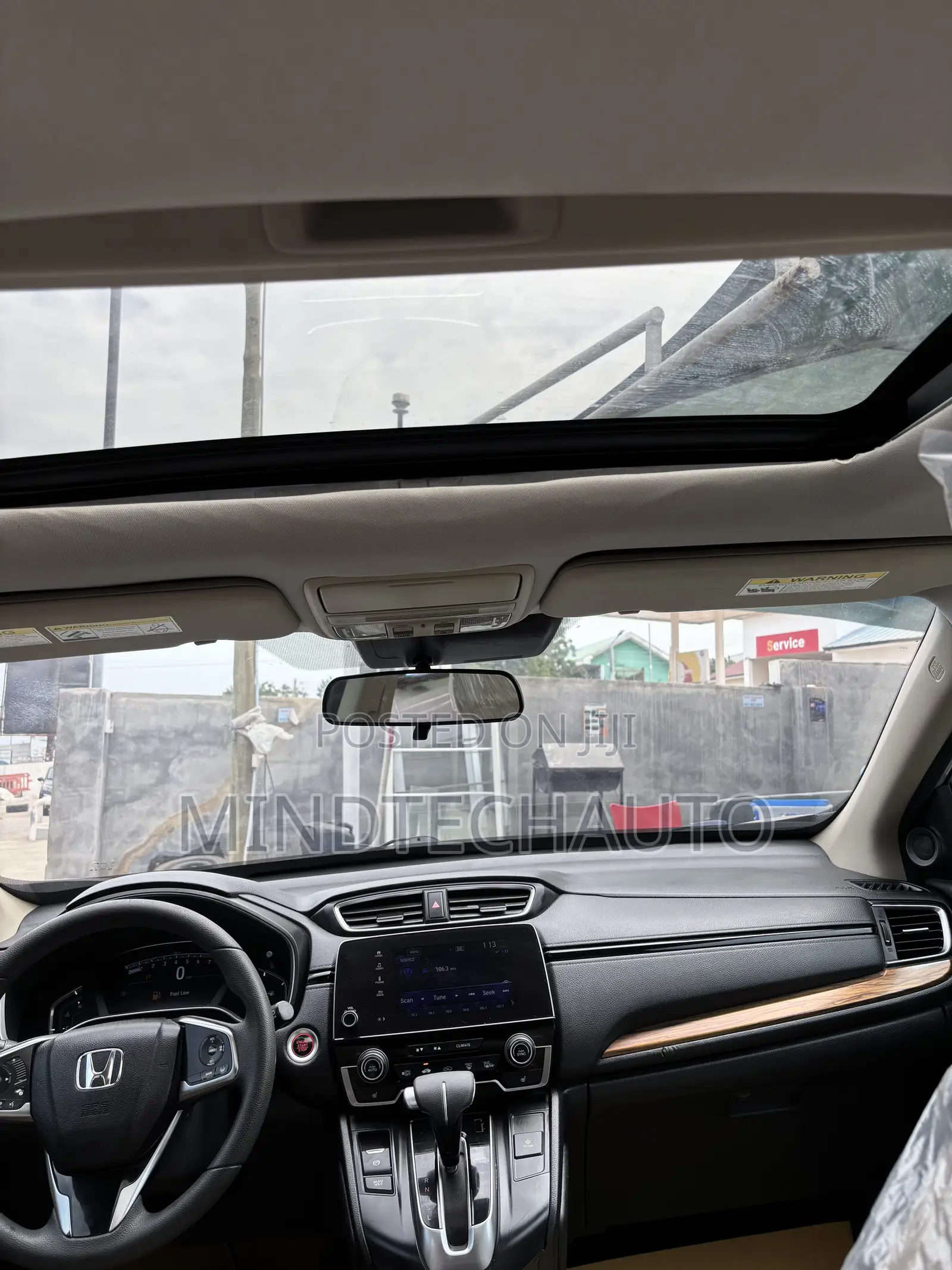 Honda CR-V EX-L AWD 2018 Beige