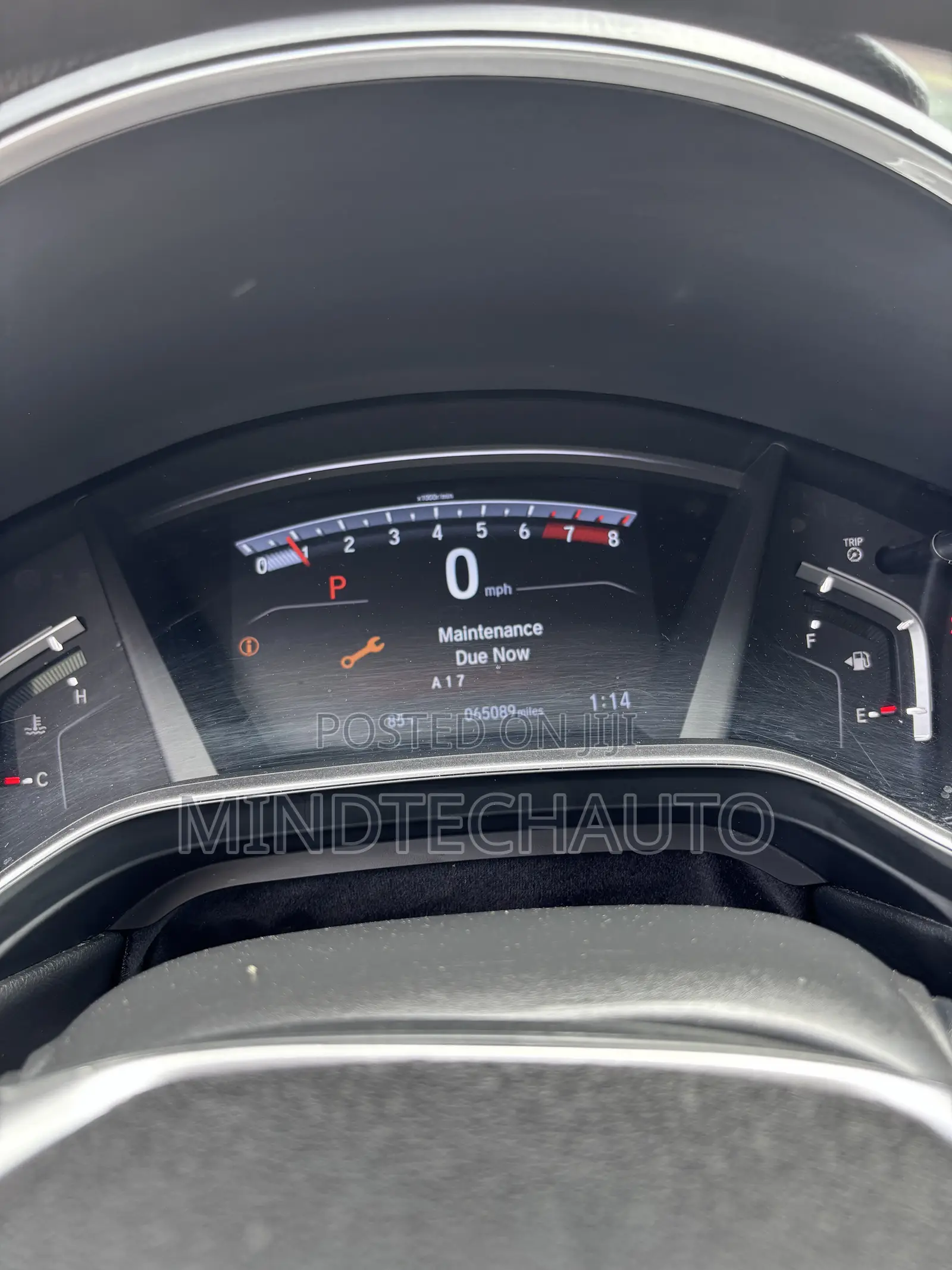 Honda CR-V EX-L AWD 2018 Beige