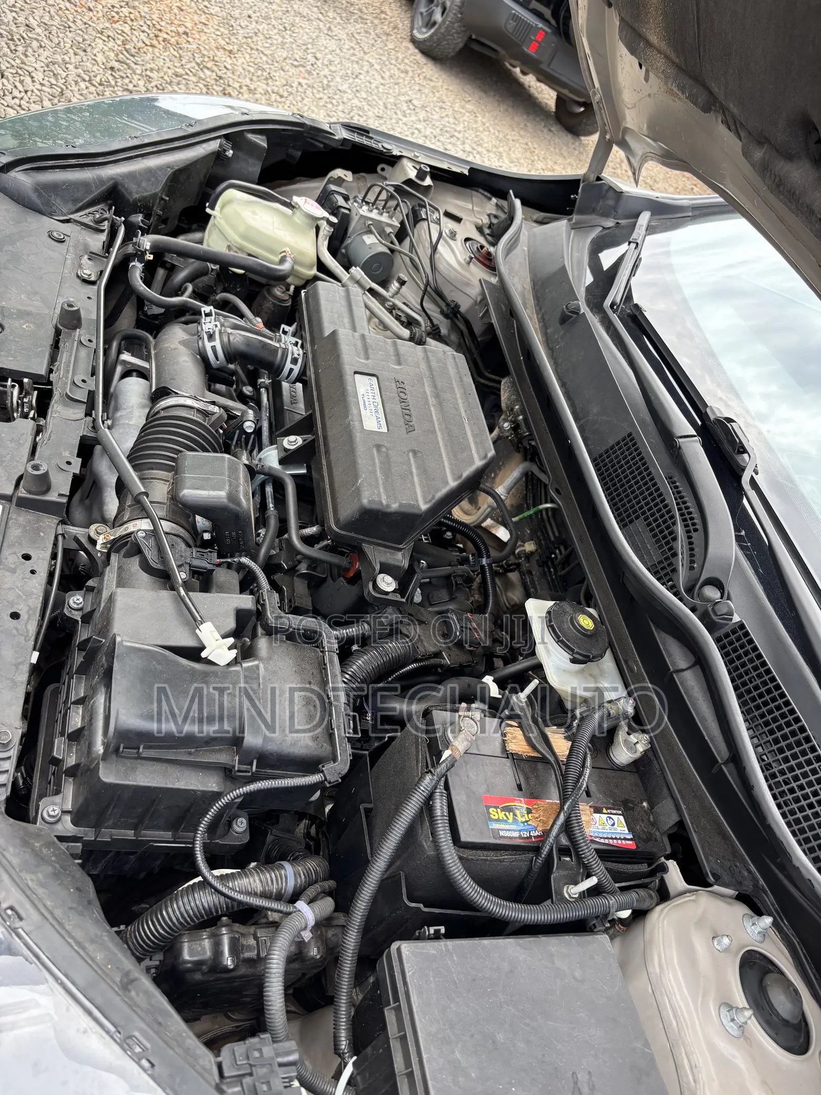 Honda CR-V EX-L AWD 2018 Beige