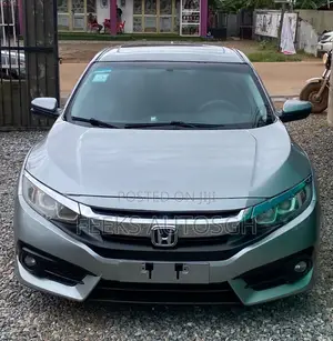 Honda Civic EX 4dr Sedan (2.0L 4cyl) 2017 Silver