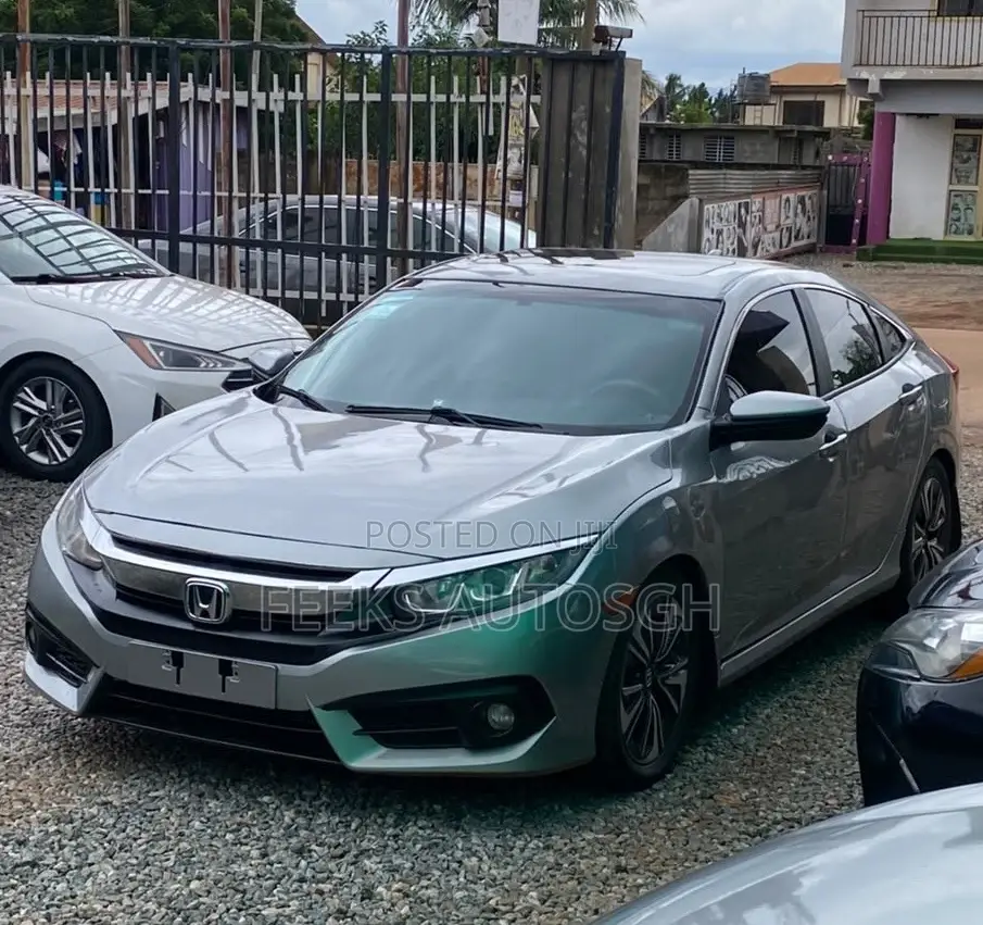 Honda Civic EX 4dr Sedan (2.0L 4cyl) 2017 Silver