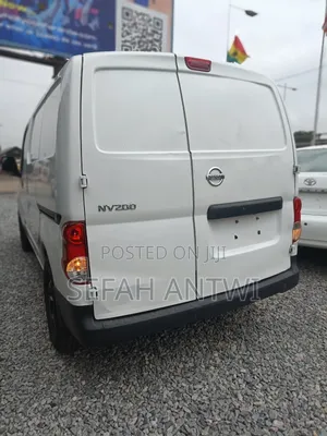 Nissan NP200 2020 White