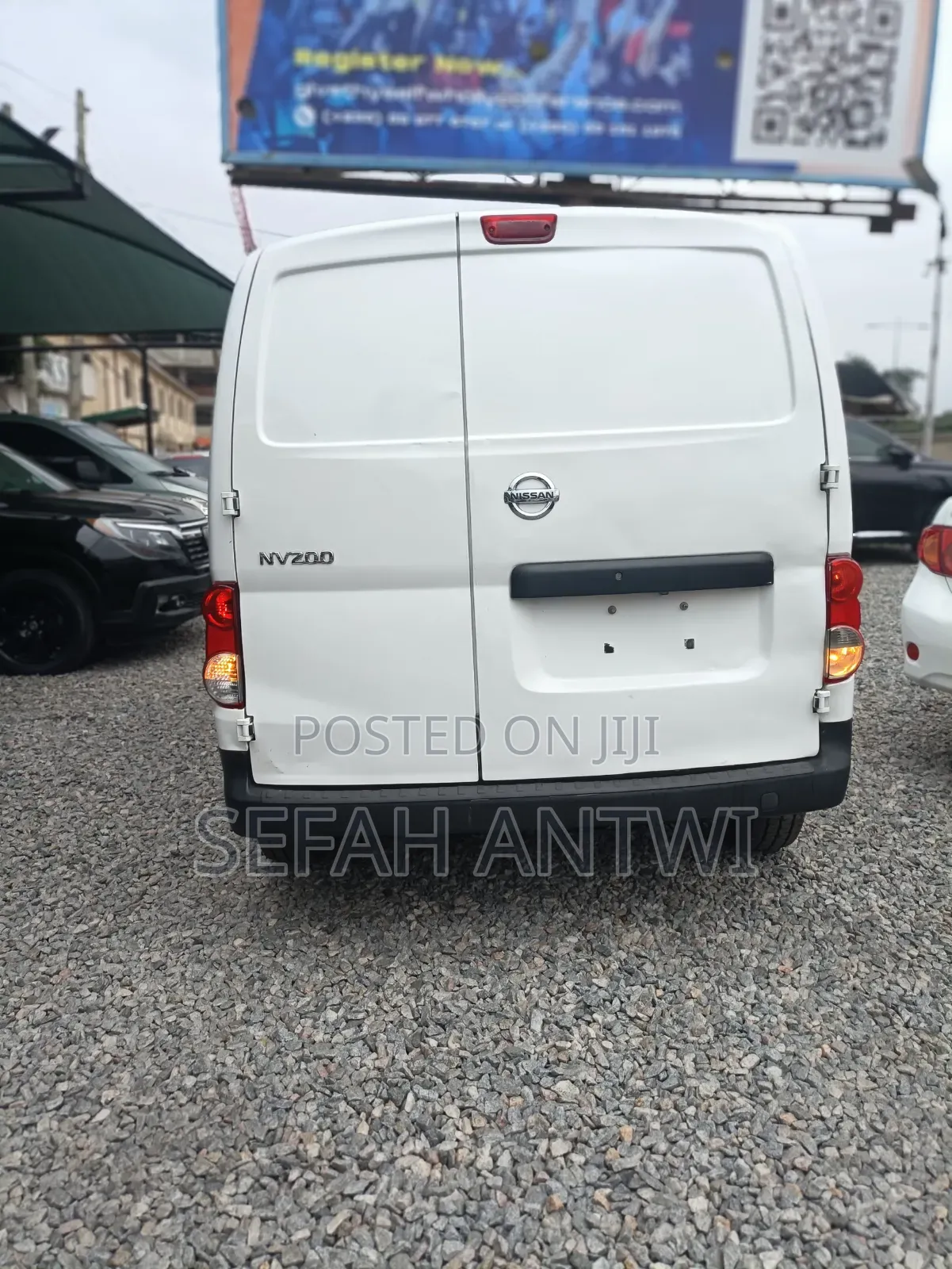 Nissan NP200 2020 White