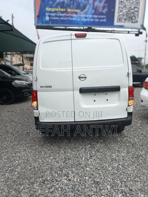 Nissan NP200 2020 White