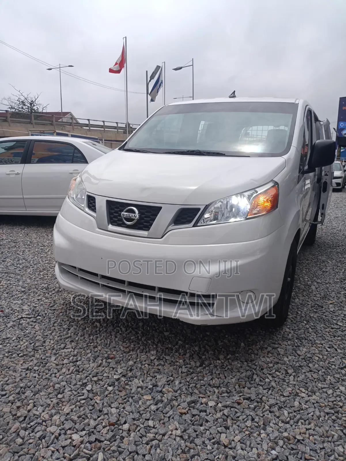 Nissan NP200 2020 White